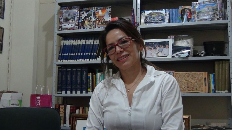 Fernanda Nascimento - Geóloga - Santarém